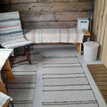 Leppaelaen Vanhatupa Rantasaunalla Utsjoki Esterno foto