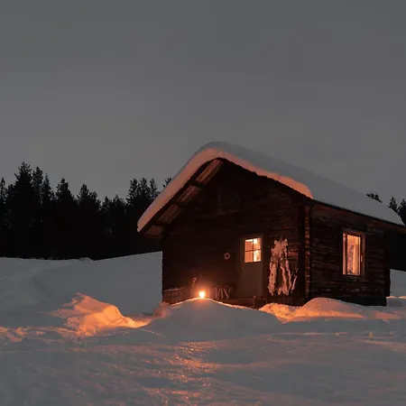 Leppaelaen Vanhatupa Rantasaunalla Utsjoki Esterno foto