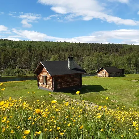 Leppaelaen Vanhatupa Rantasaunalla Utsjoki Esterno foto