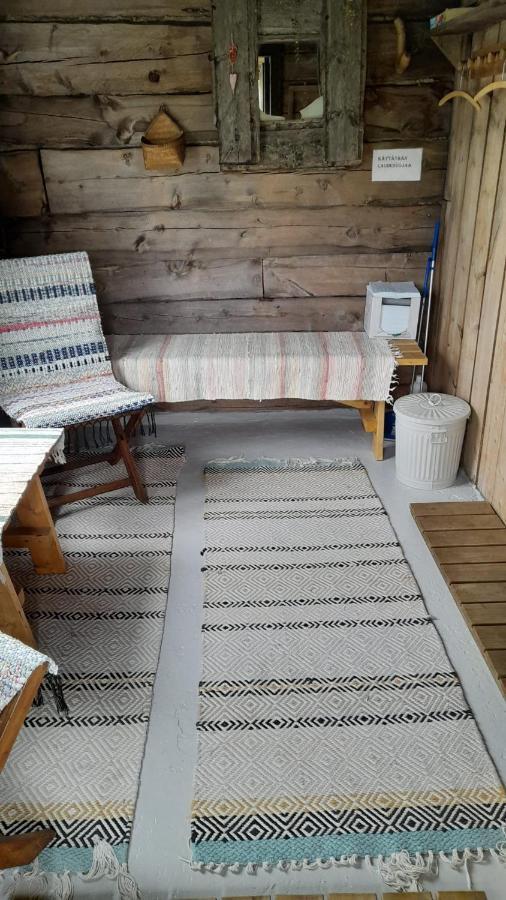 Leppaelaen Vanhatupa Rantasaunalla Chalet *