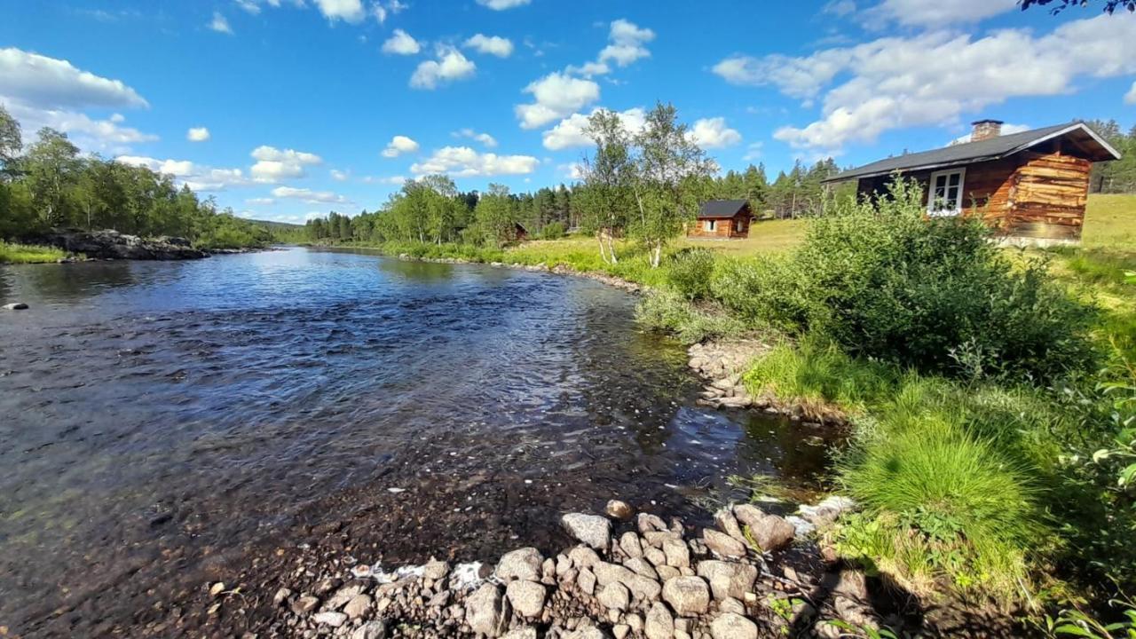 Chalet Leppaelaen Vanhatupa Rantasaunalla Utsjoki