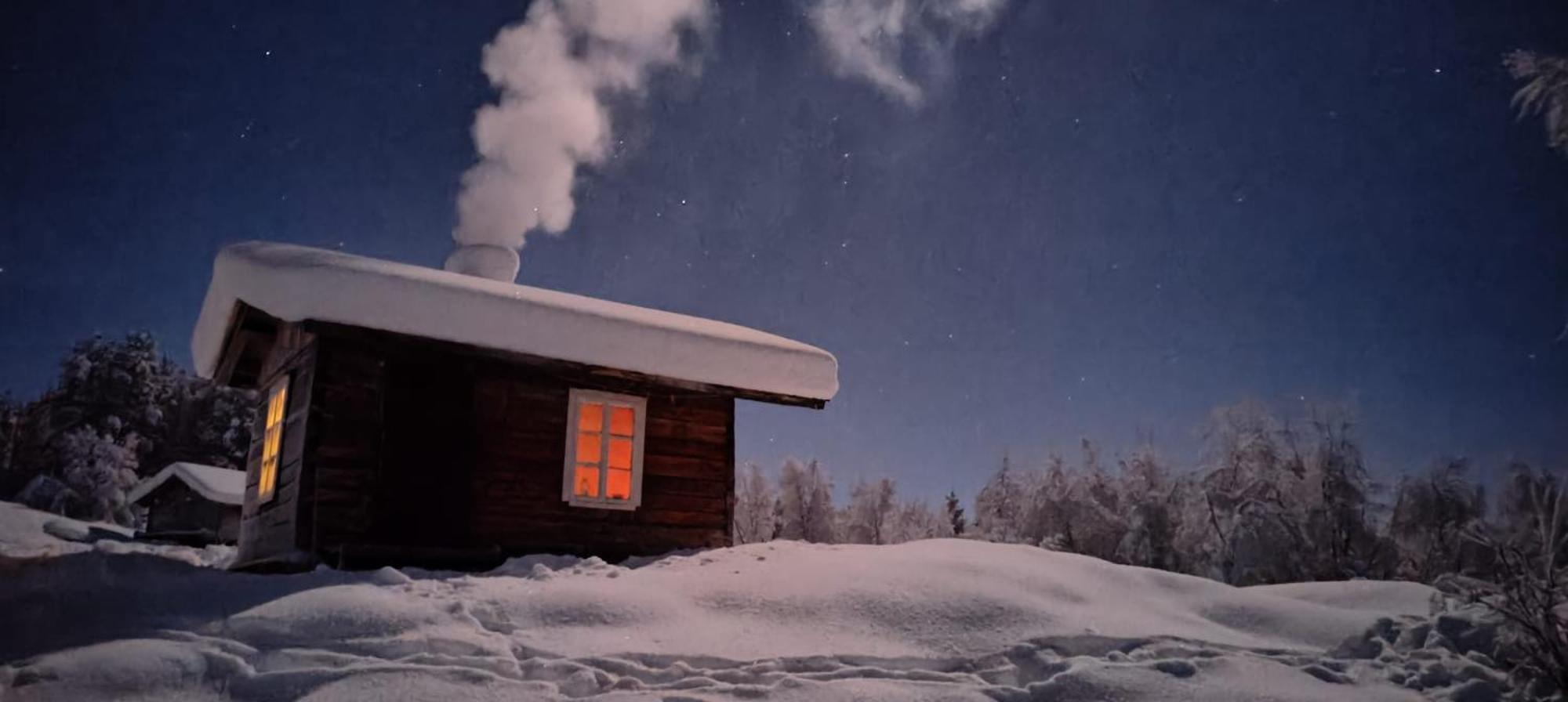 Leppaelaen Vanhatupa Rantasaunalla Chalet Utsjoki