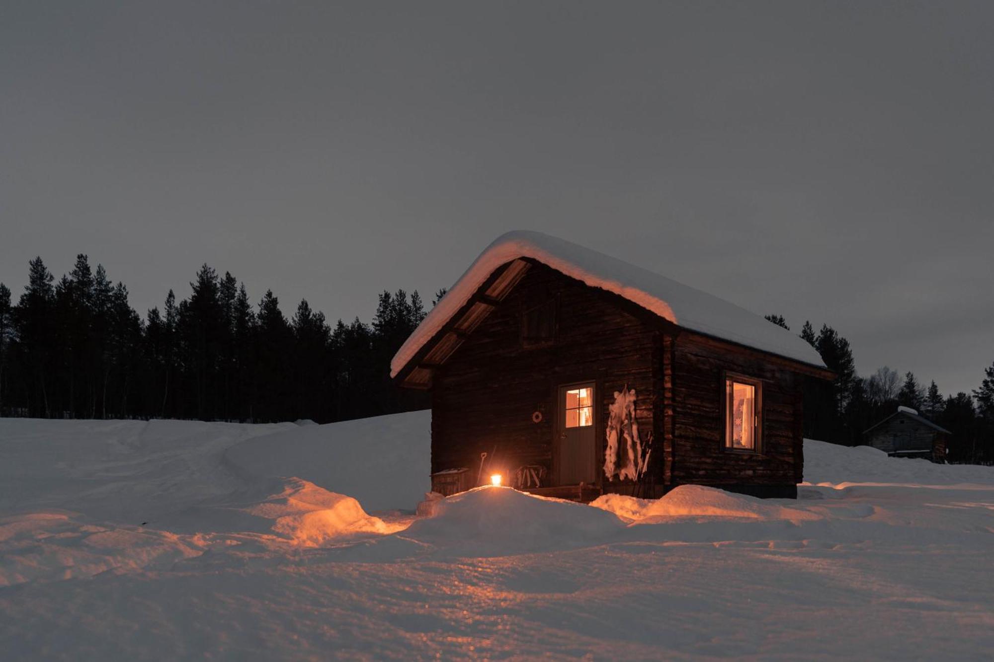 Chalet Leppaelaen Vanhatupa Rantasaunalla *