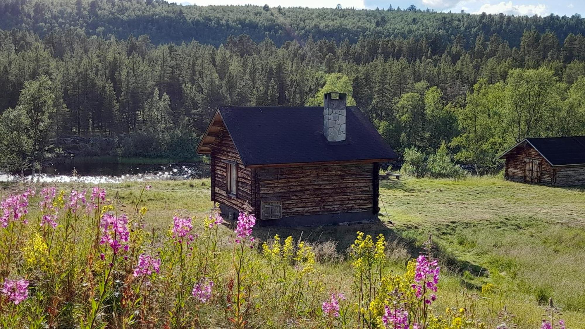 Leppaelaen Vanhatupa Rantasaunalla * Utsjoki