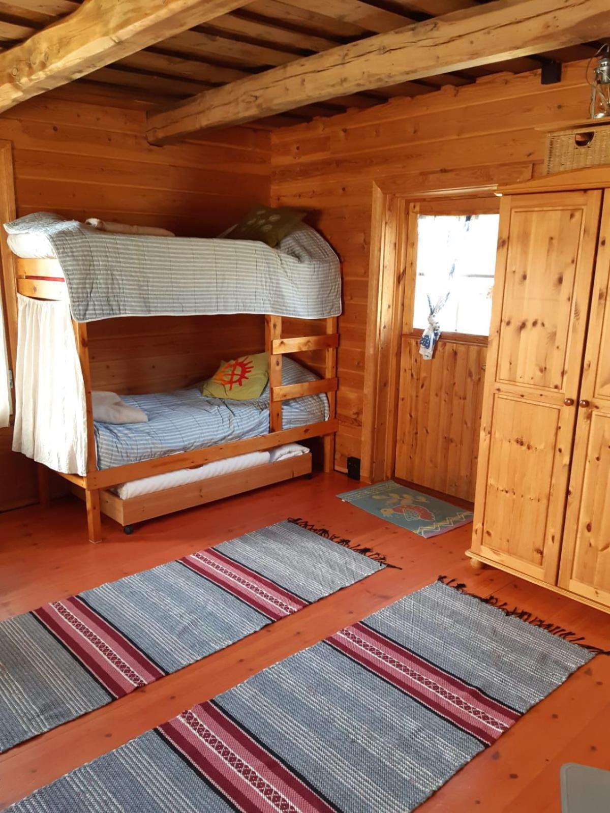Chalet Leppaelaen Vanhatupa Rantasaunalla *