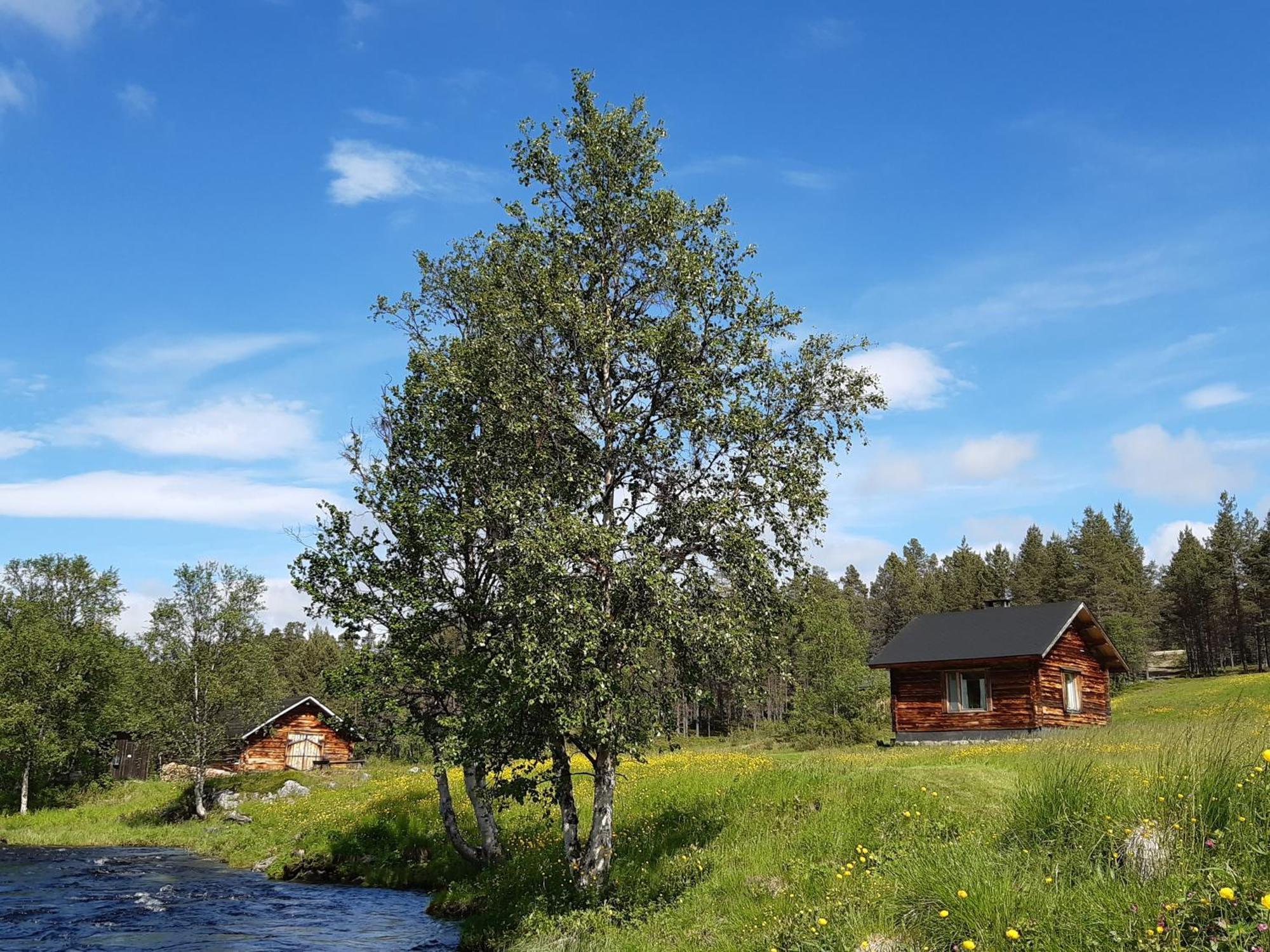 Chalet Leppaelaen Vanhatupa Rantasaunalla *